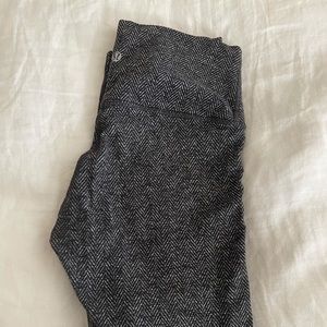 Lululemon herringbone leggings